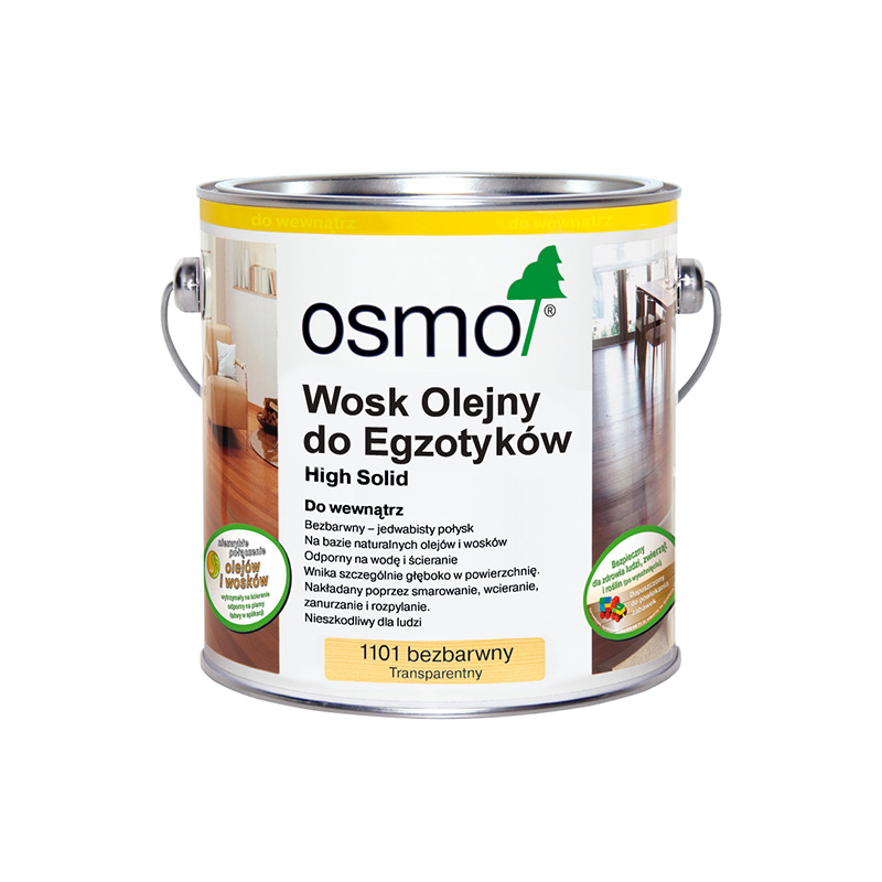 Wosk Olejny do Egzotyków Osmo