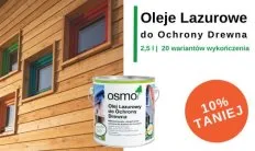 Promocja na oleje Osmo